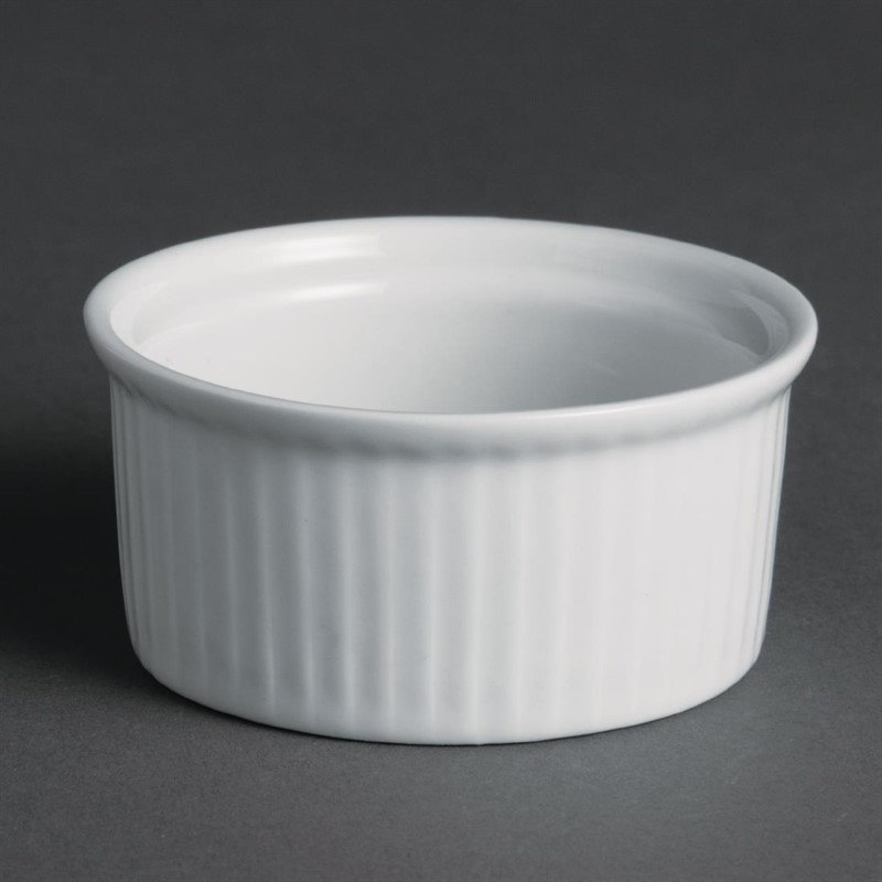  Olympia Whiteware Ramekins 70mm (Pack of 12) 