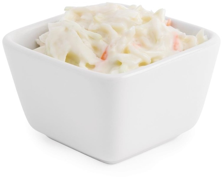  Olympia Whiteware Tall Square Mini Dishes 75mm (Pack of 12) 