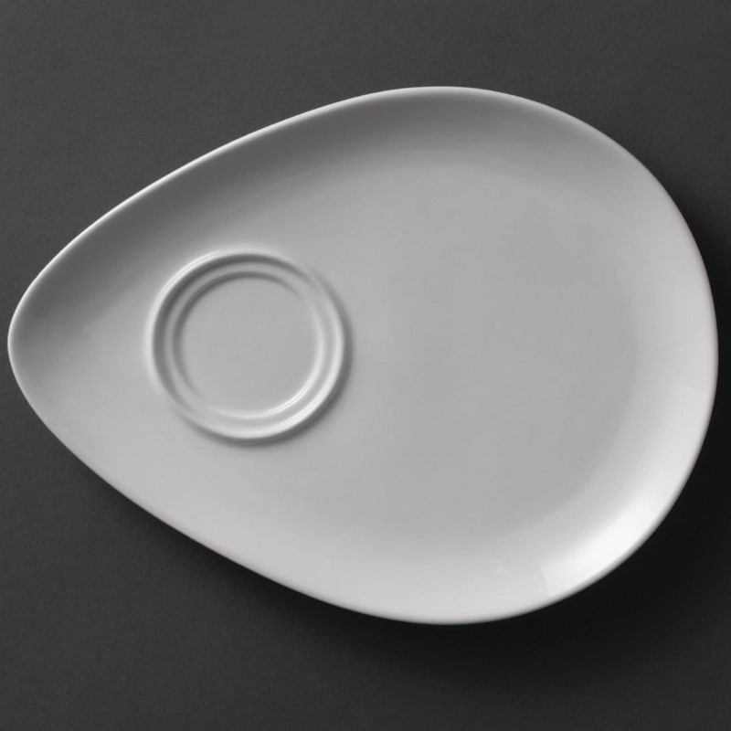  Olympia Snack Plates 240mm (Pack of 12) 