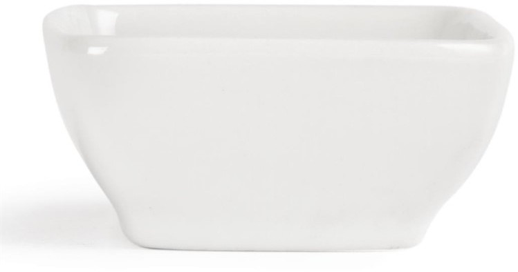  Olympia Miniature Rounded Square Dishes 60mm (Pack of 12) 