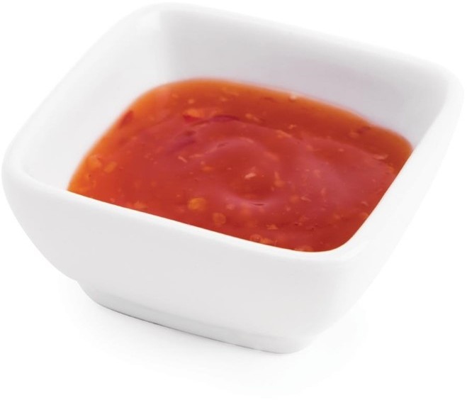  Olympia Miniature Rounded Square Dishes 60mm (Pack of 12) 