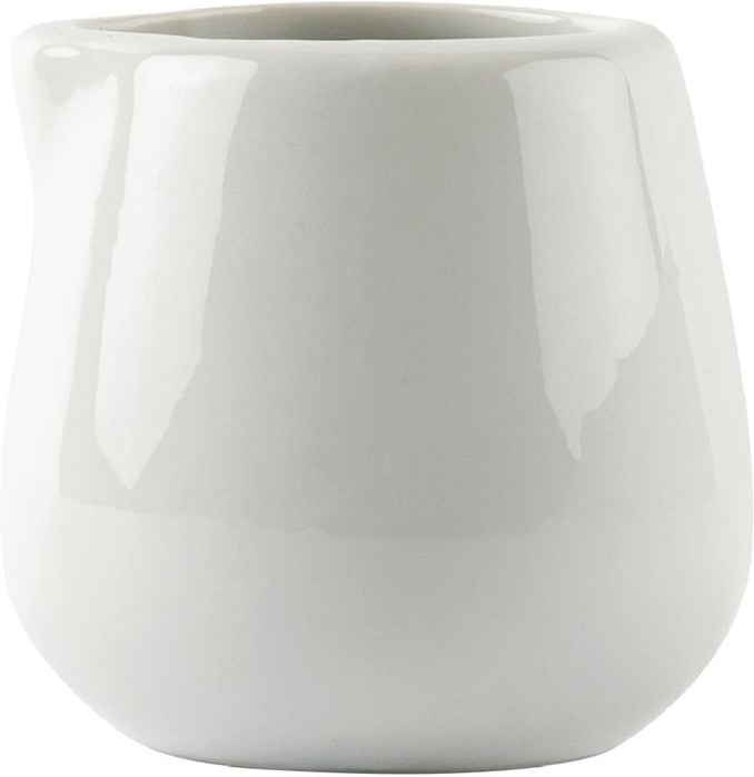  Olympia Whiteware Compact Jugs 85ml (Pack of 12) 