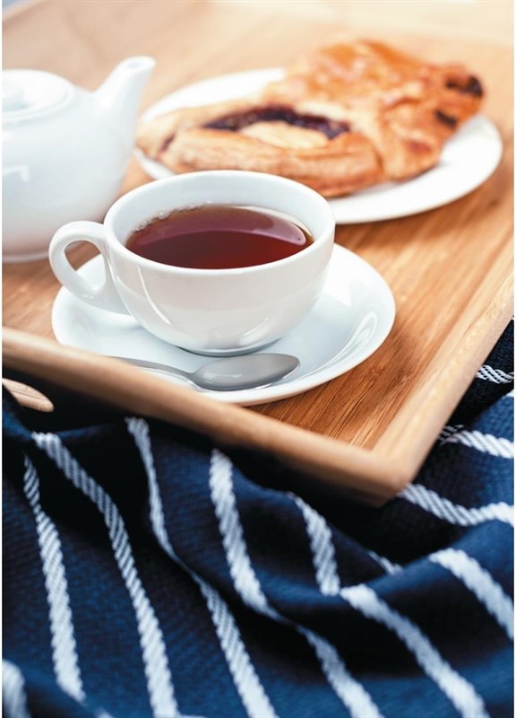  Olympia Whiteware Teapots 426ml (Pack of 4) 