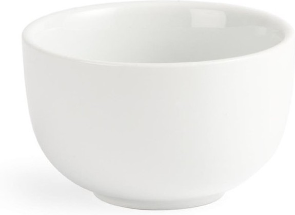  Olympia Whiteware Sugar Bowls 95mm 200ml (Pack of 12) 