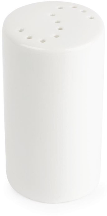  Olympia Whiteware Salt Shakers 80mm (Pack of 12) 