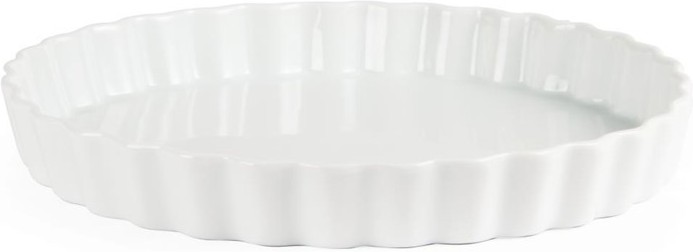  Olympia Whiteware Flan Dishes 297mm (Pack of 6) 