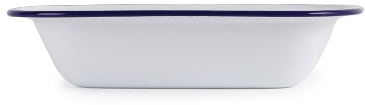  Olympia Enamel Dishes Rectangular 280 x 190mm (Pack of 6) 