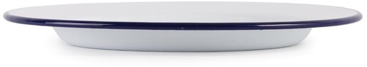  Olympia Enamel Dinner Plates 245mm (Pack of 6) 