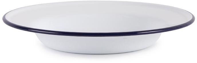  Olympia Enamel Soup Plates 245mm (Pack of 6) 