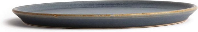  Olympia Canvas Small Rim Round Plate Blue Granite 265mm (Pack of 6) 