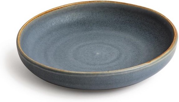  Olympia Canvas Coupe Bowl Blue Granite 230mm (Pack of 6) 
