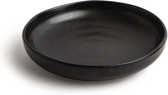  Olympia Canvas Coupe Bowl Delhi Black 230mm (Pack of 6) 
