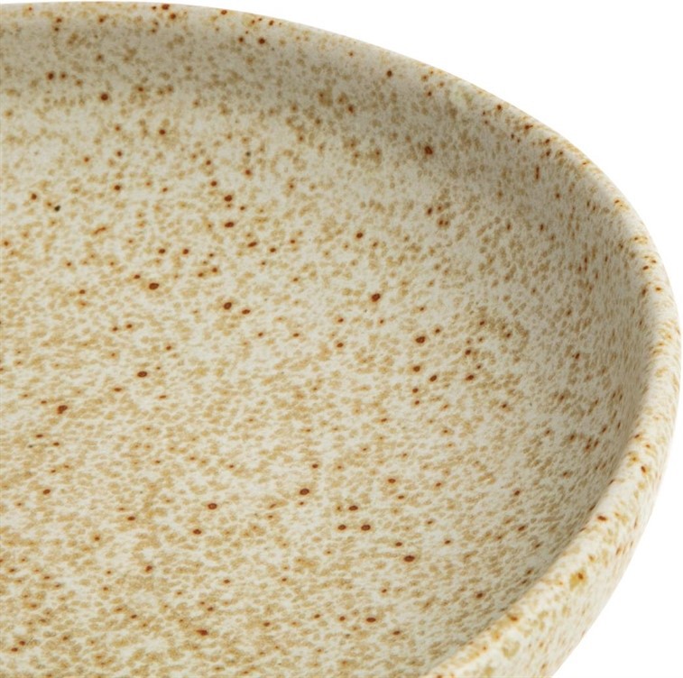  Olympia Canvas Coupe Bowl Wheat 230mm (Pack of 6) 