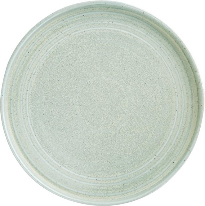  Olympia Cavolo Flat Round Plate Spring Green 270mm (Pack of 4) 