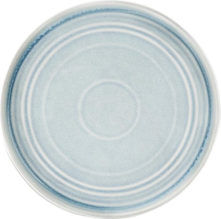  Olympia Cavolo Flat Round Plate Ice Blue 270mm (Pack of 4) 