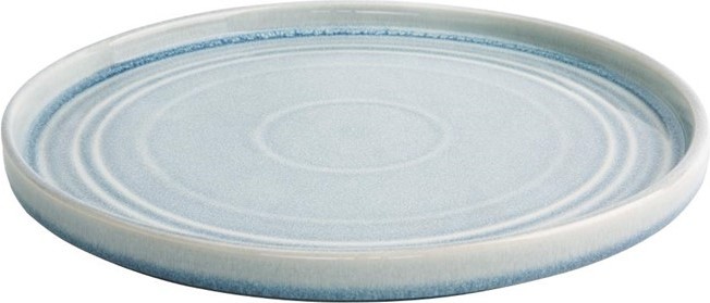  Olympia Cavolo Flat Round Plate Ice Blue 270mm (Pack of 4) 