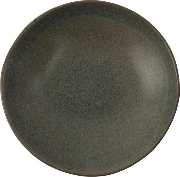  Olympia Build-a-Bowl Green Flat Bowls 190mm (Pack of 6) 