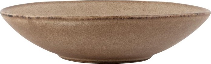  Olympia Build-a-Bowl Earth Flat Bowls 250mm (Pack of 4) 