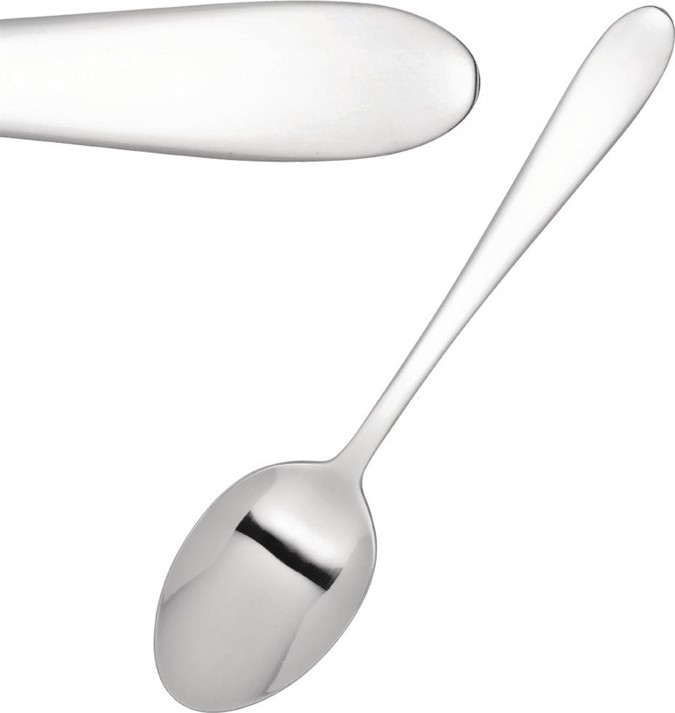  Utopia Manhattan Dessert Spoons (Pack of 12) 