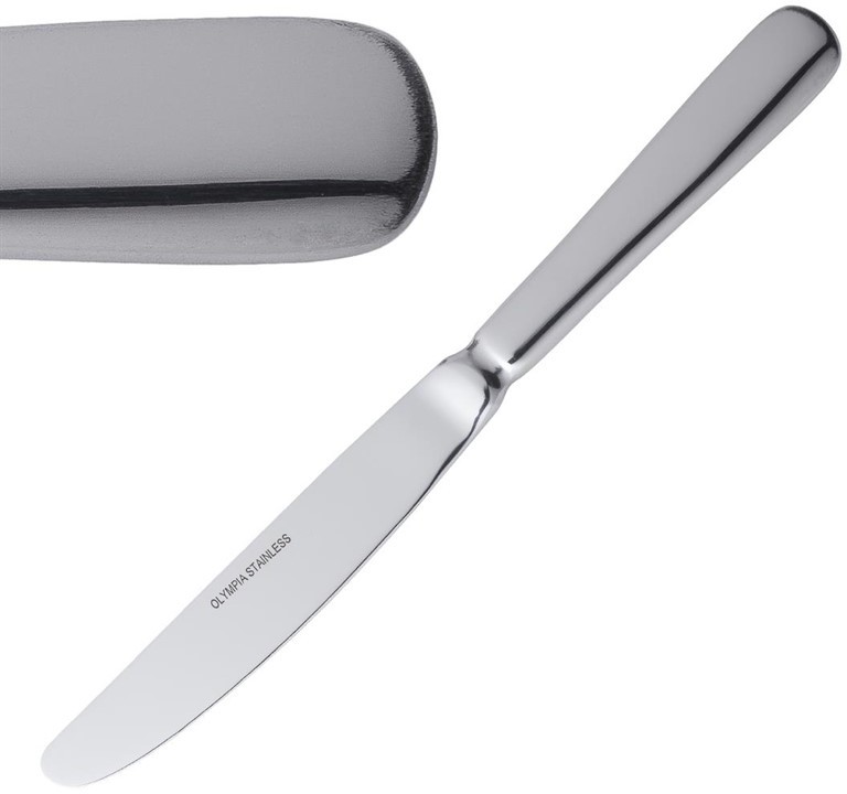  Olympia Baguette Table Knife (Pack of 12) 
