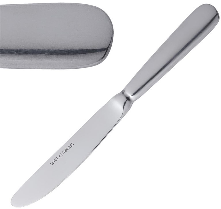  Olympia Baguette Dessert Knife (Pack of 12) 