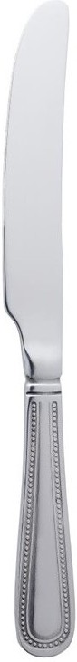  Olympia Bead  Solid Handle Table Knife 