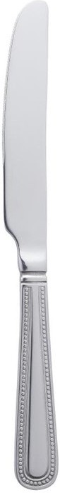  Olympia Bead Solid Handle Dessert Knife 