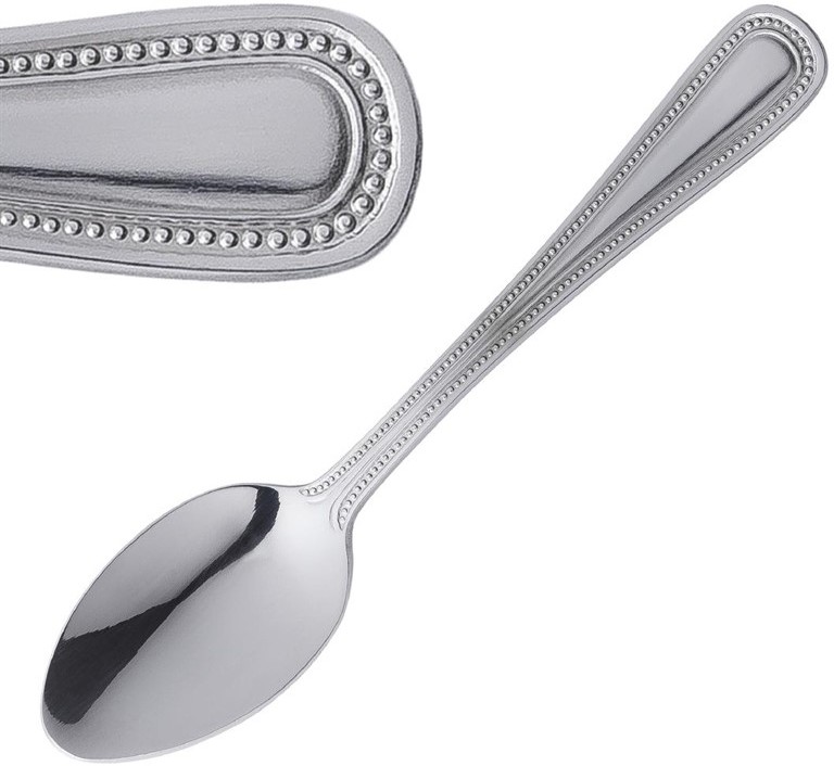  Olympia Bead Coffee Spoon 