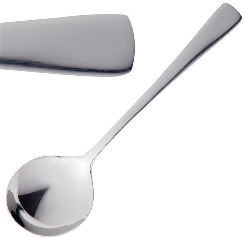  Olympia Clifton Soup Spoon (Pack of 12) 