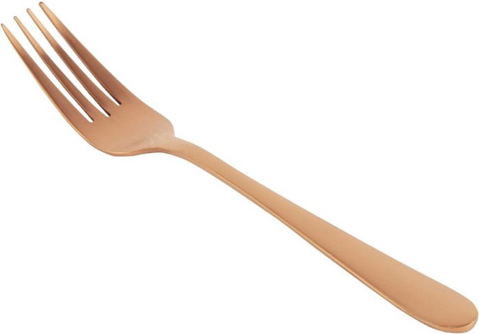  Olympia Cyprium Copper Table Fork (Pack of 12) 