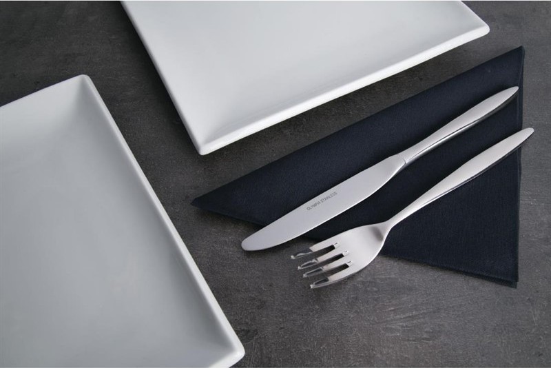  Olympia Saphir Dessert Spoon (Pack of 12) 