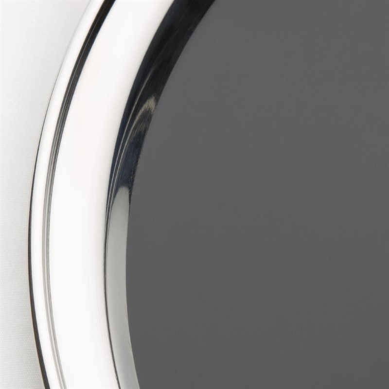  Olympia Stainless Steel Round Non-Slip Bar Tray 305mm 