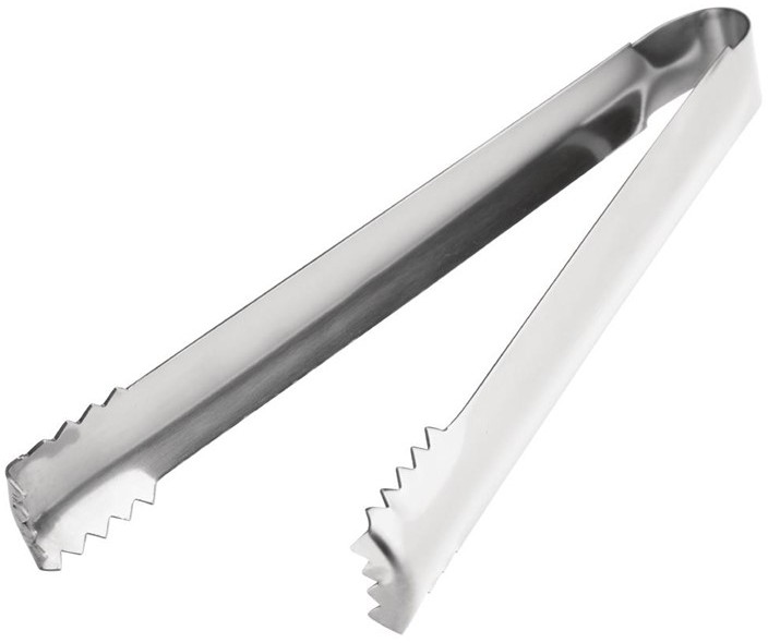  Olympia Ice Tongs 7in 