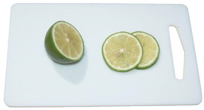  Hygiplas Low Density Cutting Board White 