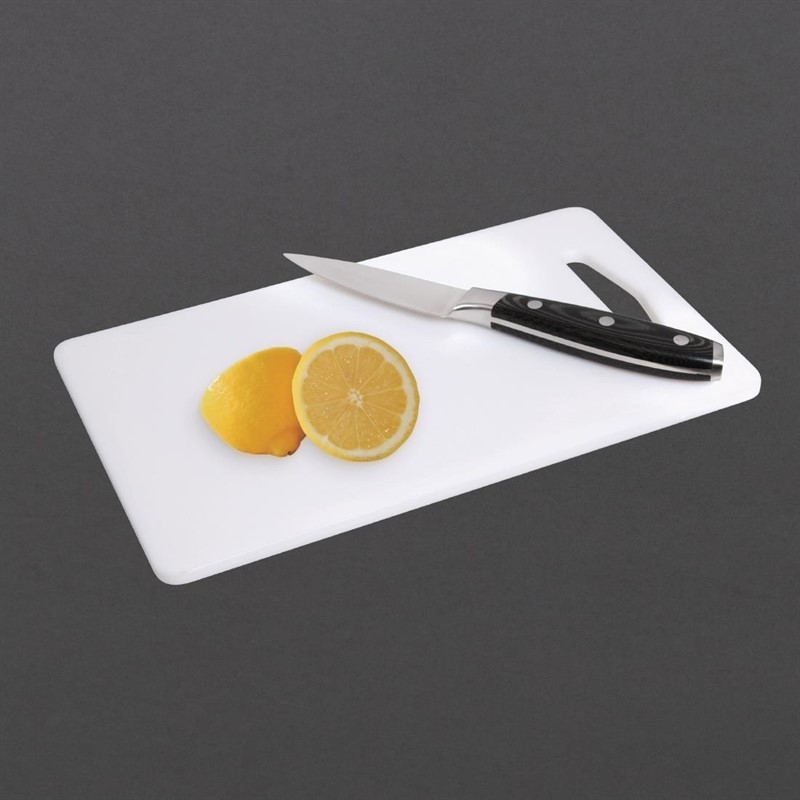  Hygiplas Low Density Cutting Board White 