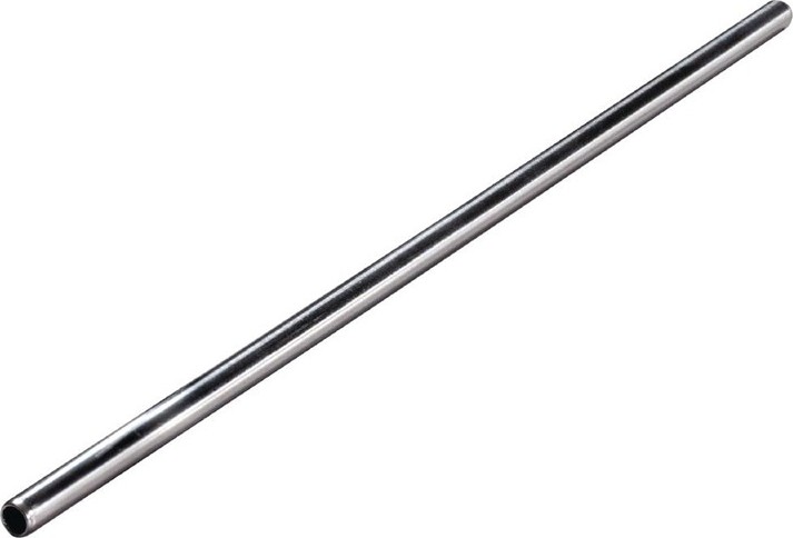  Gastronoble Stainless Steel Metal Straws 8.5" (Pack of 25) 