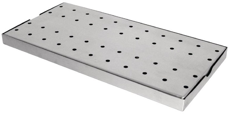  Olympia Stainless Steel Drip Tray 400 x 200mm 