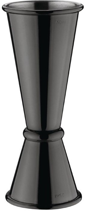  Olympia Banded Jigger Gunmetal 