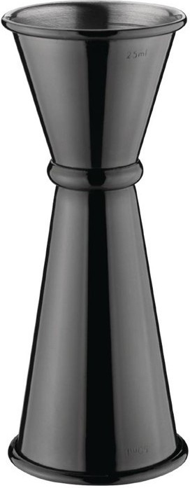  Olympia Banded Jigger Gunmetal 