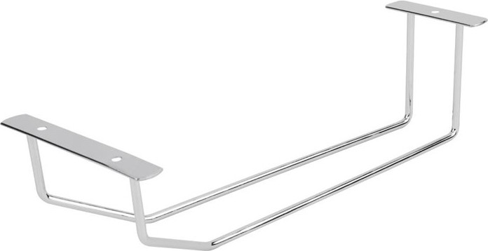  Olympia Wine Glass Rack Chrome 255mm 