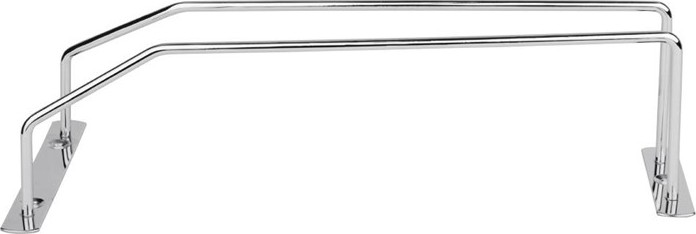  Olympia Wine Glass Rack Chrome 255mm 
