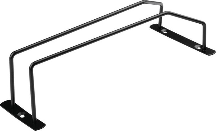  Olympia Wine Glass Rack Black 255mm 