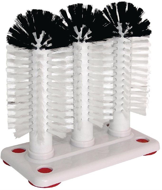  Jantex 3 Brush Manual Glasswasher 