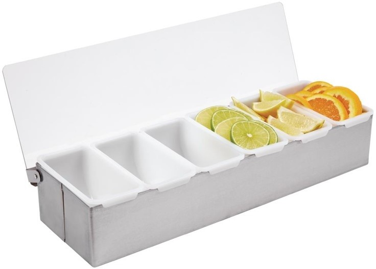  Olympia Condiment Dispenser 6 x 1 Pint 