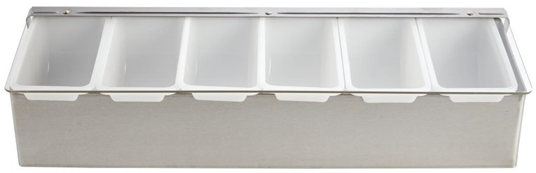  Olympia Condiment Dispenser 6 x 1 Pint 