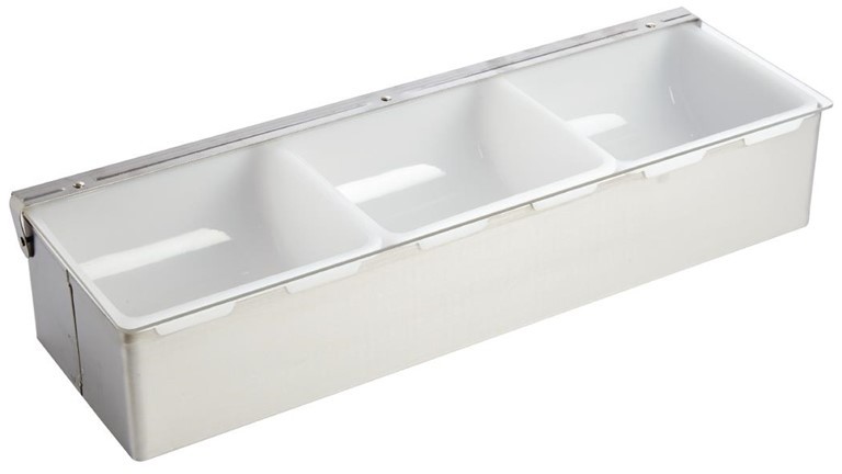  Olympia Condiment Dispenser 3 x 2 Pint 