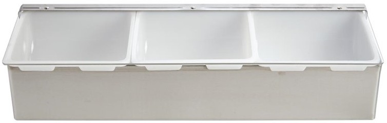  Olympia Condiment Dispenser 3 x 2 Pint 