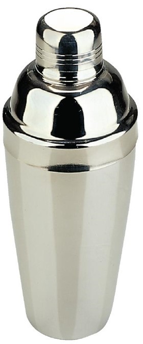  Olympia 3-Piece Cobbler Cocktail Shaker 