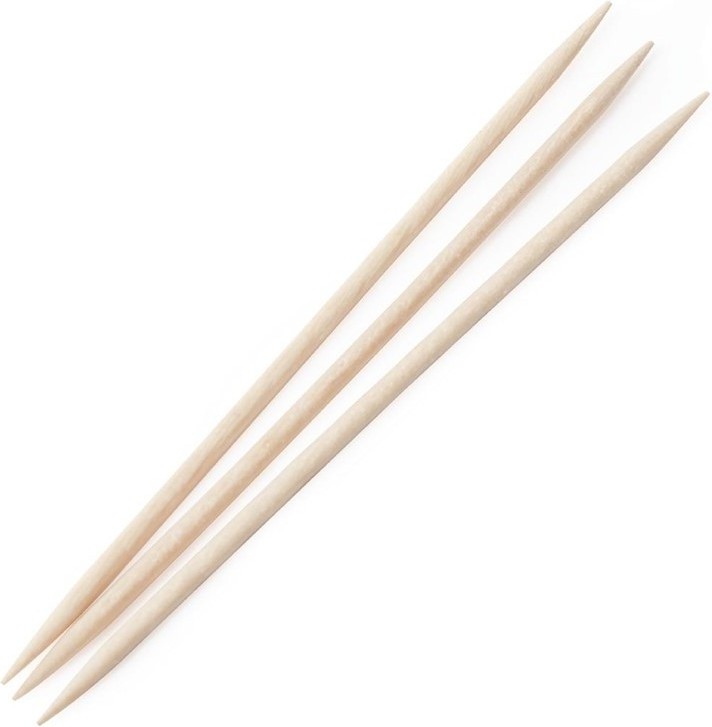  Fiesta Green Biodegradable Wooden Cocktail Sticks (Pack of 1000) 