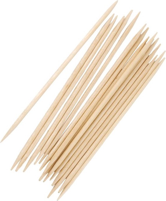  Fiesta Green Biodegradable Wooden Cocktail Sticks (Pack of 1000) 